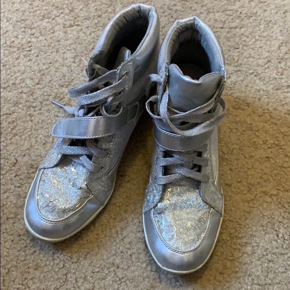 Justice high tops